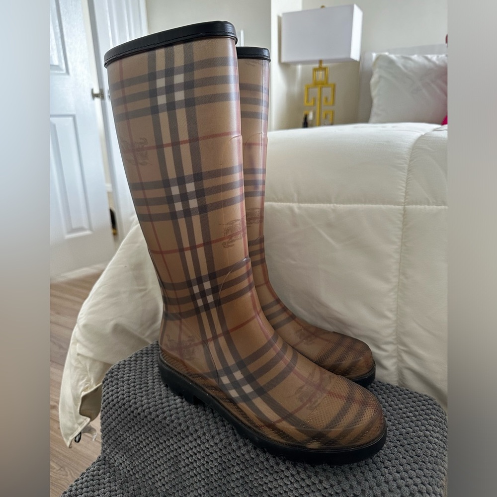 Burberry Rain Boots